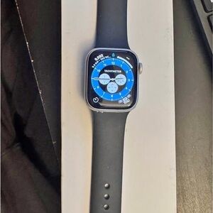 Smartwatch with Black Band